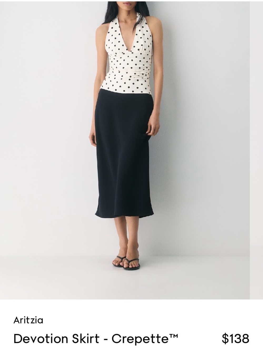 Wilfred Skirt